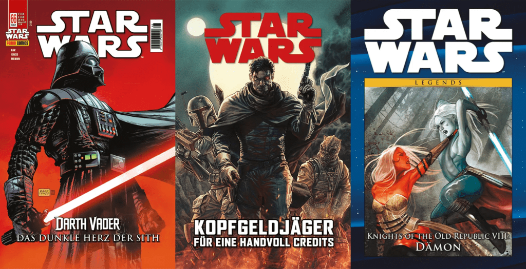 Überblick der Comictitel: Januar 2021 5 Star Wars Comics 01 2021