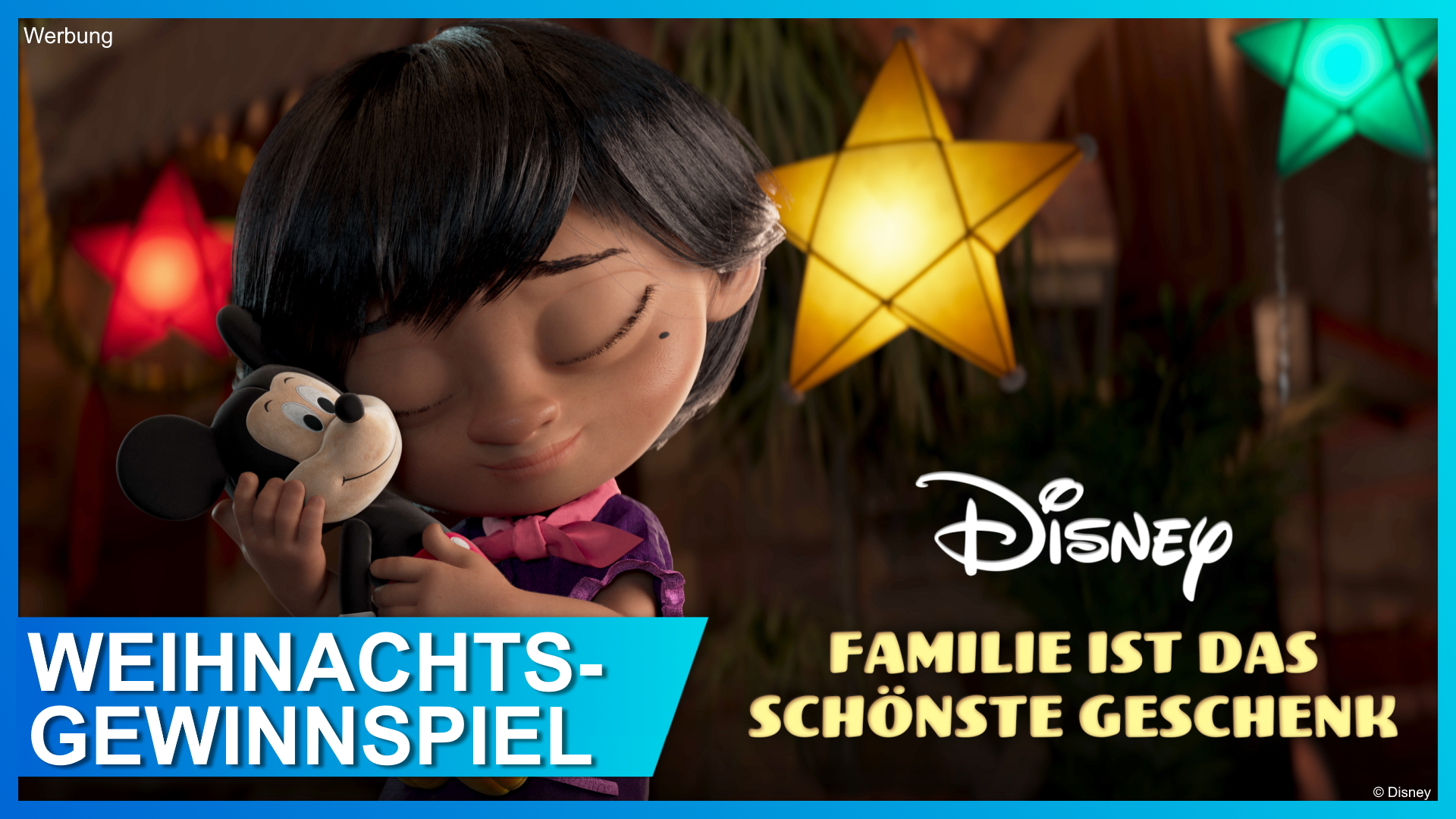 Disney Familie ist das schönste Geschenk