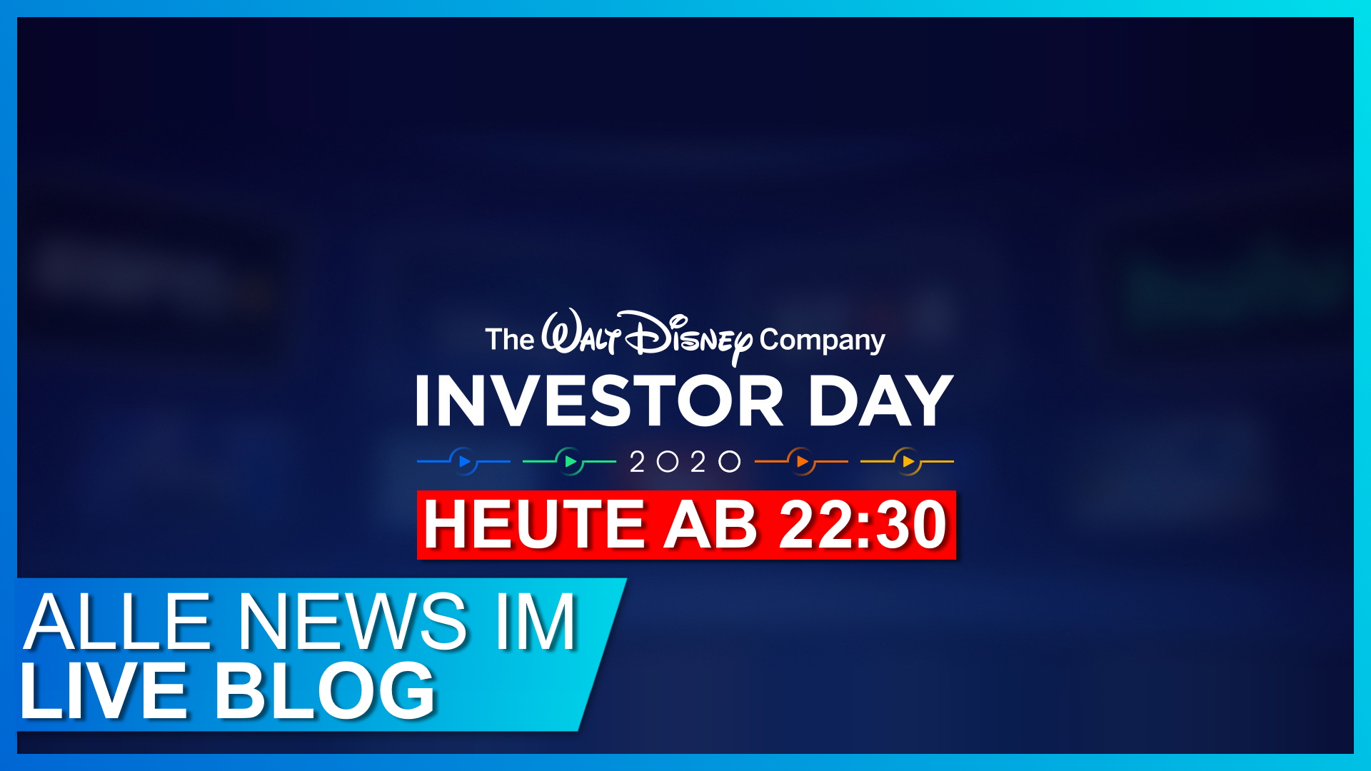 Disney Investor Day 2020