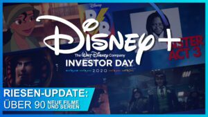 RIESEN News für Disney+! Alle neuen Disney, Pixar, Marvel, Star Wars Filme und Serien im Überblick!