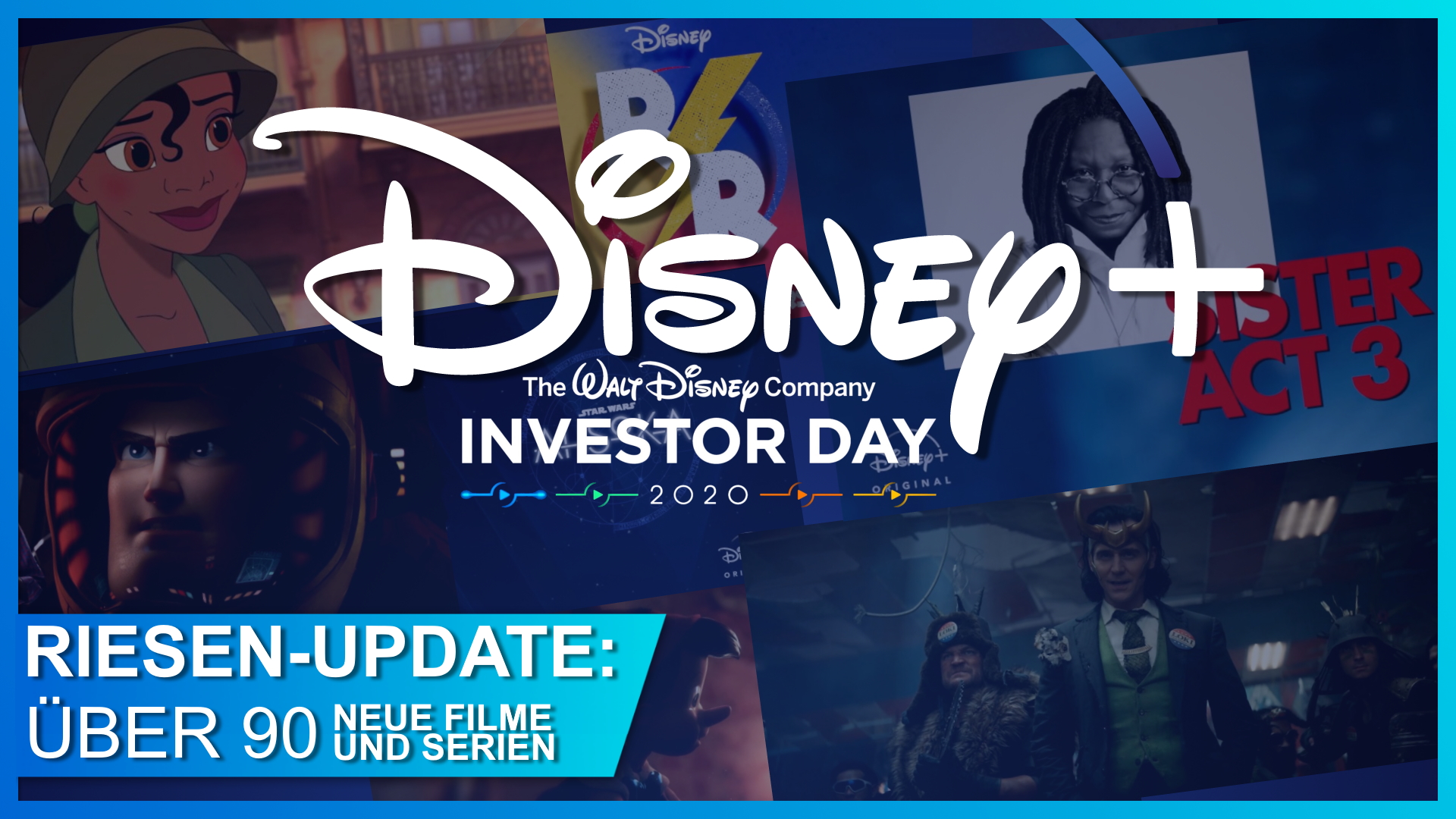 Disney+ News Zusammenfassung 2021