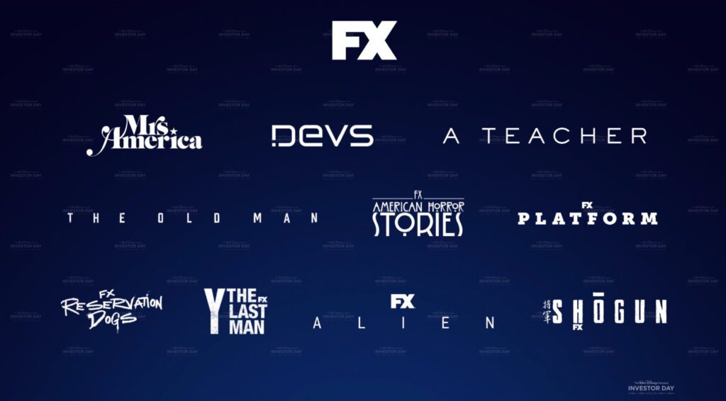 FX Serien für hulu