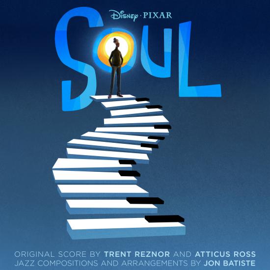 Zum Start von „Soul“: Wir verlosen die Filmmusik! 3 Disney-Pixar SOUL Original Soundtrack cover art