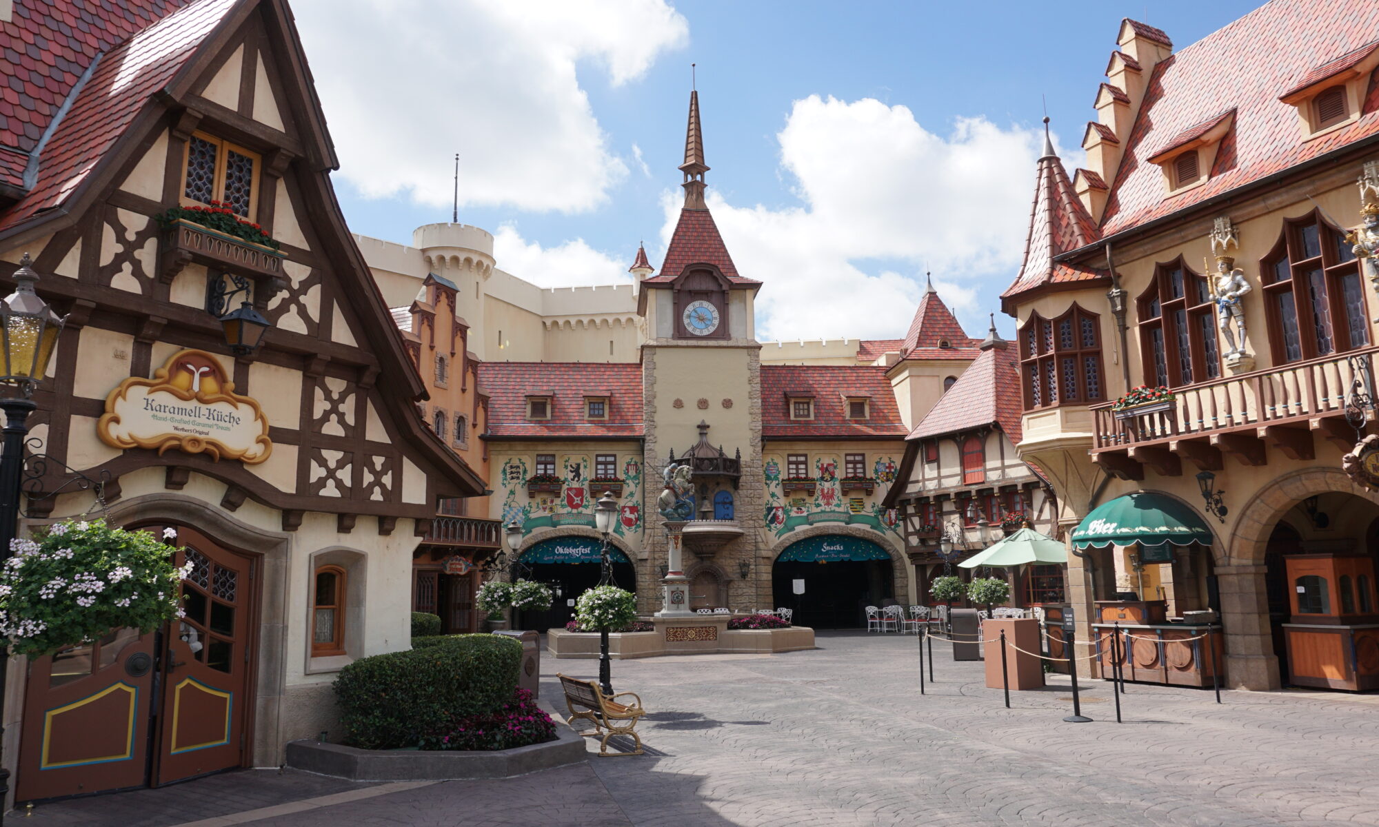 Germany Pavilion in Epcot