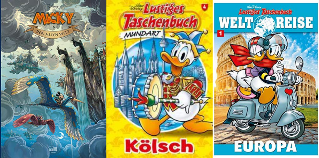 Comic-Schau: Februar / 2021 3 Disney Comics 02 2021