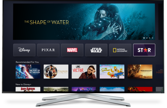 Disney+ Star Brand Integration