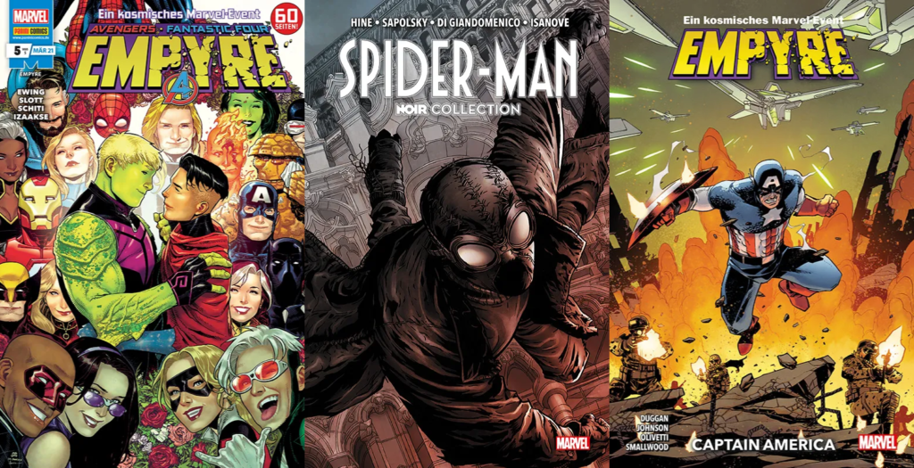 Comic-Schau: Februar / 2021 4 Marvel Comics 02 2021