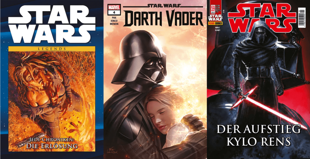 Comic-Schau: Februar / 2021 5 Star Wars Comics 02 2021
