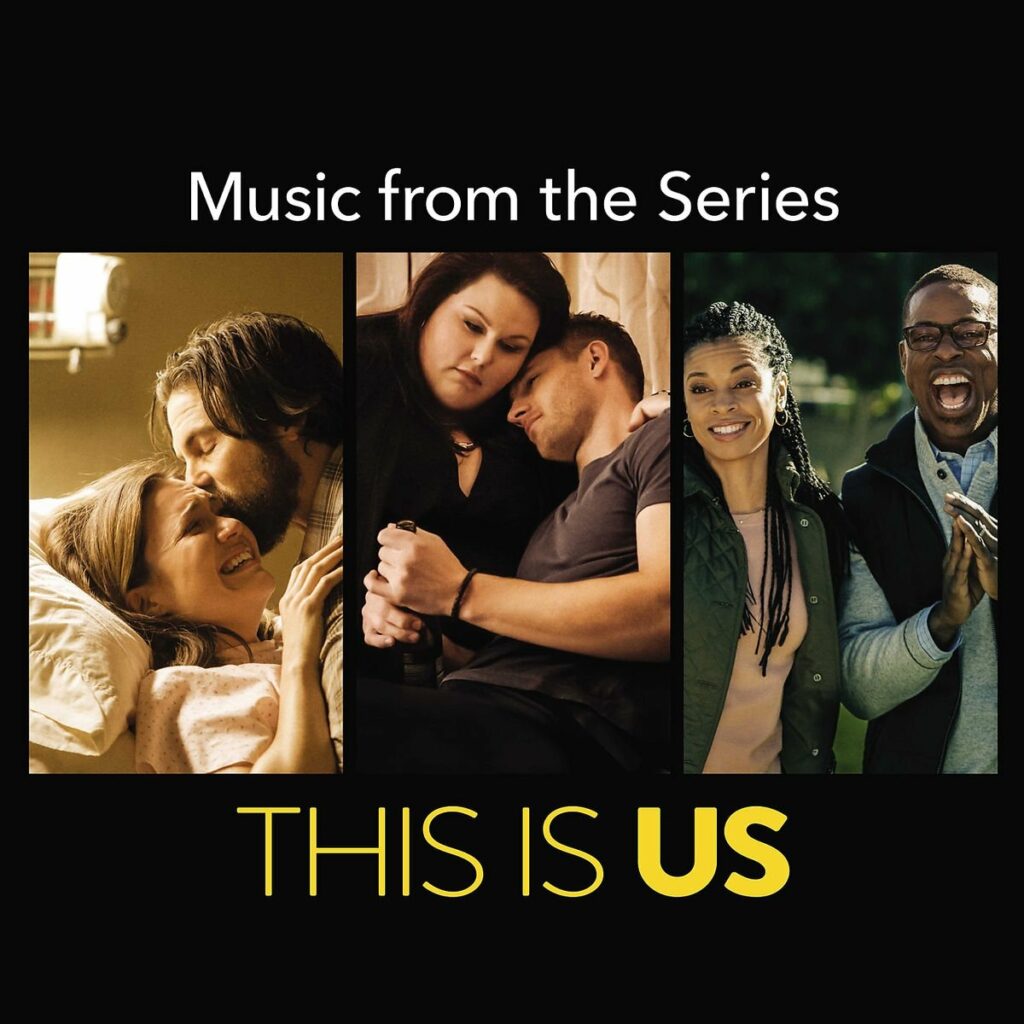 Serien-Start im Disney Channel: „This Is Us - Das ist Leben“ mit Verlosung 8 This is us Soundtrack Cover