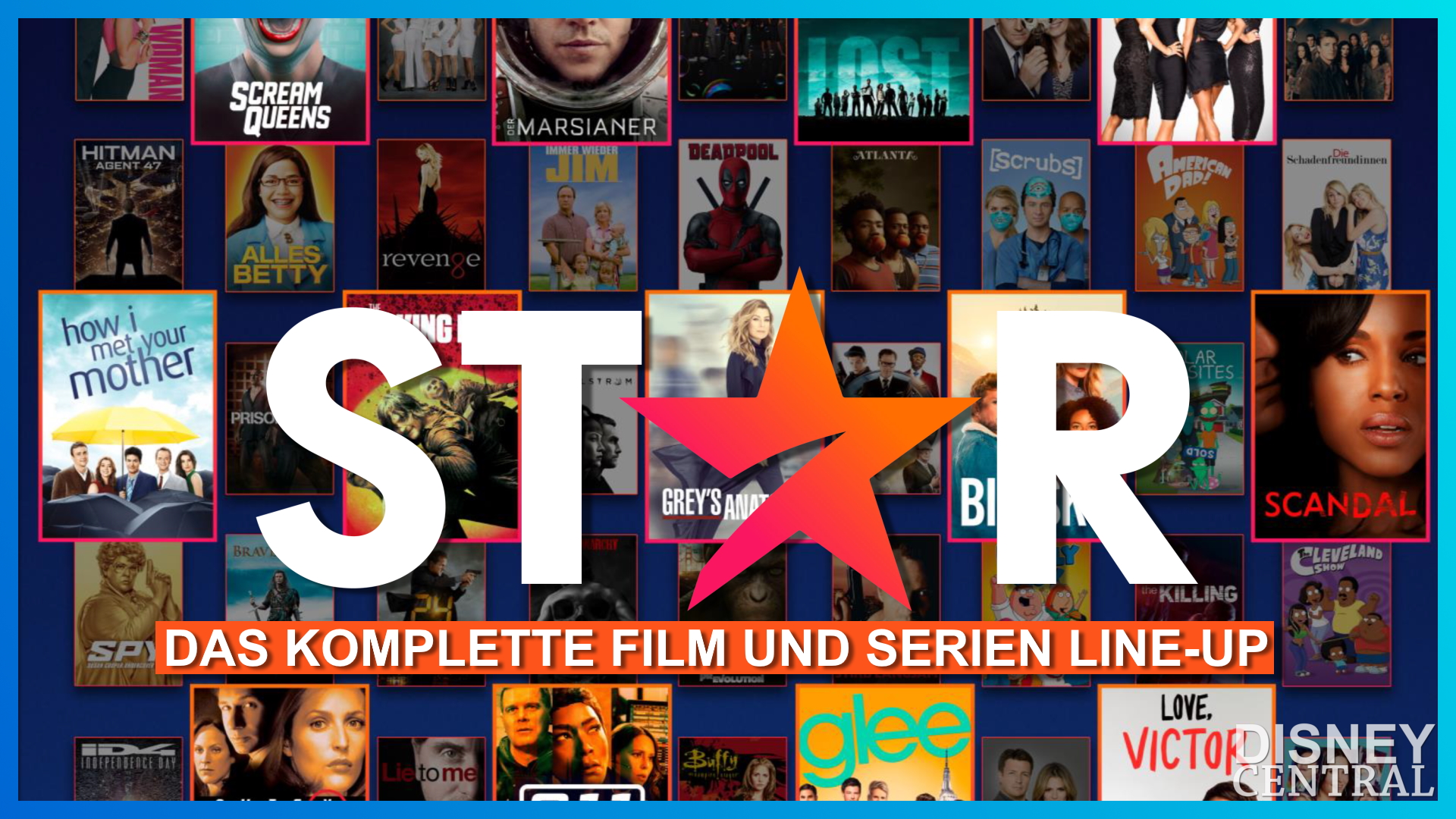 Alle Star Serien und Filme bei Disney+