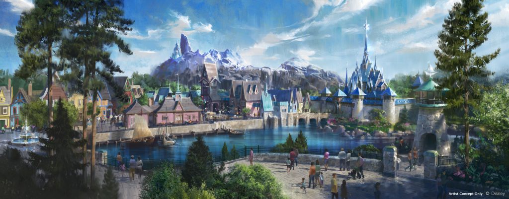 'Arendelle - The World of Frozen' im Walt Disney Studios Park in Disneyland Paris
