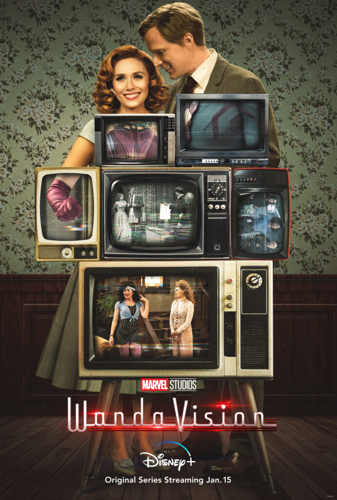 Offizielles Poster zu WandaVision