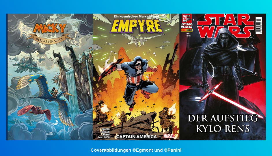 Disney Comic Übersicht Februar 2021