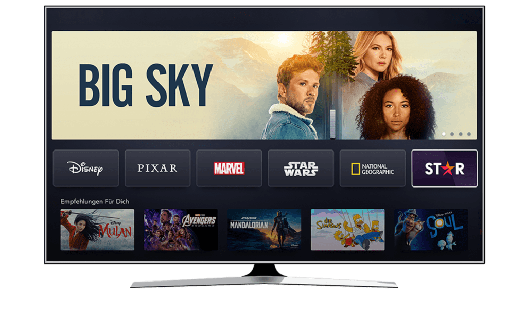 Das kommplette Line-up für Star auf Disney+ – alle Filme und Serien in der Übersicht! 3 Star auf Disney+ auf dem Smart TV