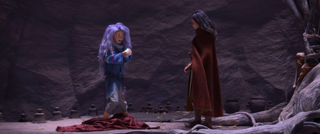 Review: Raya und der letzte Drache - Rezension zu Disneys animiertem Actionfilm 14 Sisu in human form with Raya