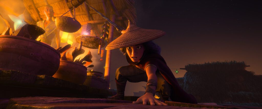 Review: Raya und der letzte Drache - Rezension zu Disneys animiertem Actionfilm 4 Raya with sword