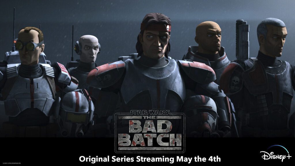 Winter TCA: Disney+ vergibt Starttermine für neue Orignal Serien - die komplette Übersicht! 4 StarWars BadBatch