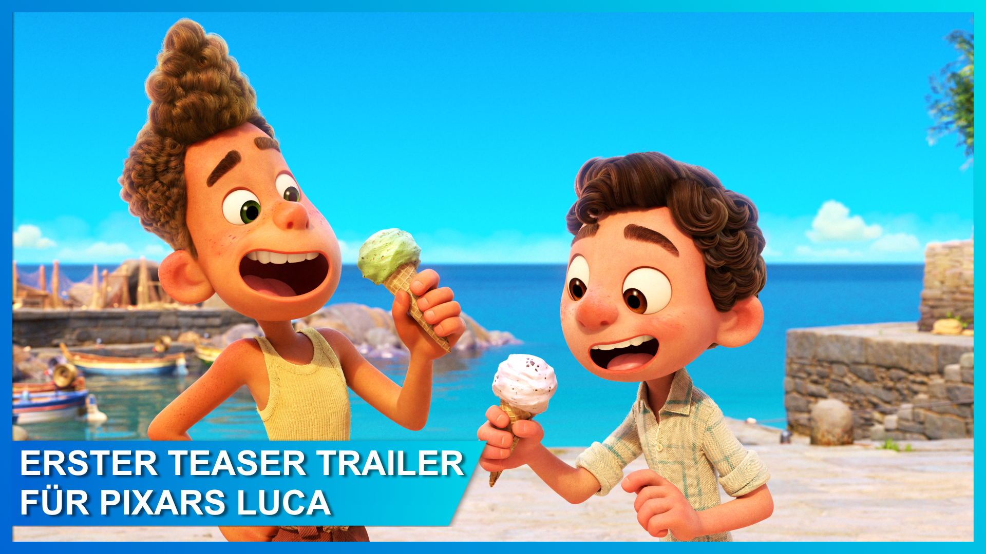 Luca Trailer