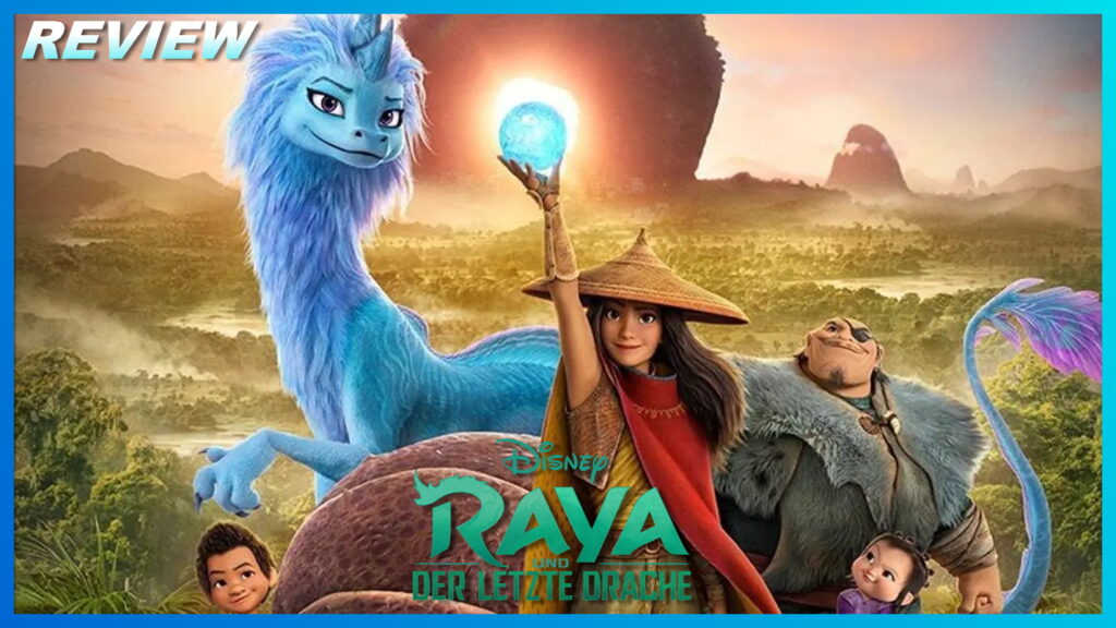 Poster Raya und der letzte Drache