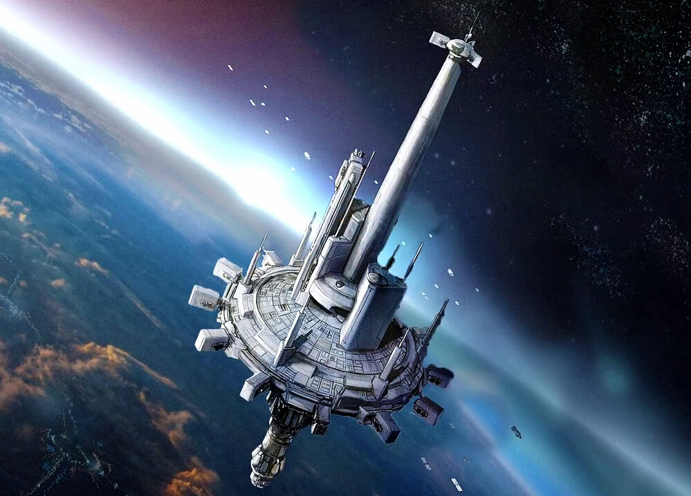 Eine neue Zeit für Star Wars: Die Hohe Republik 3 Die Starlight Beacon Station im Outer Rim
