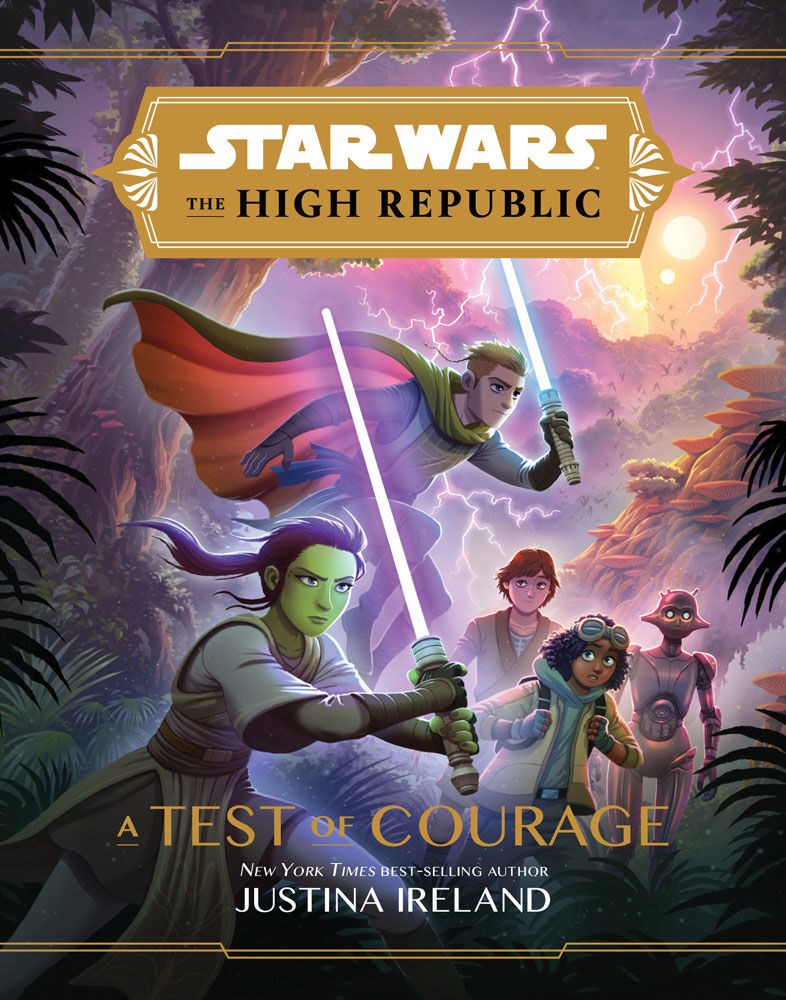 Cover für Test of Courage