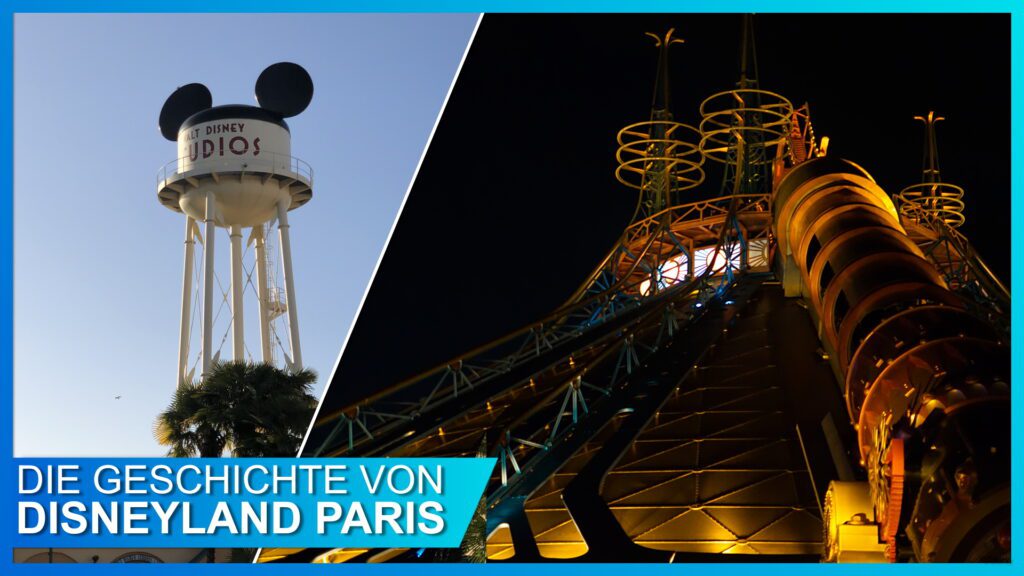 Space Mountain und Walt Disney Studios Paris