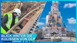 Achtung, Feenstaub! Renovierungs-Update während der Schließung von Disneyland Paris