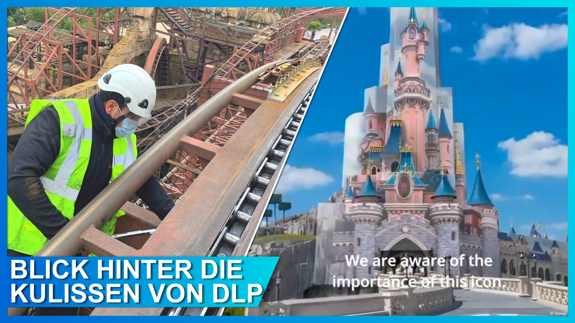 Renovierungen in Disneyland Paris 2021