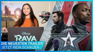 Trailer-Schau: Neues zu Raya, Falcon und dem Winter Soldier