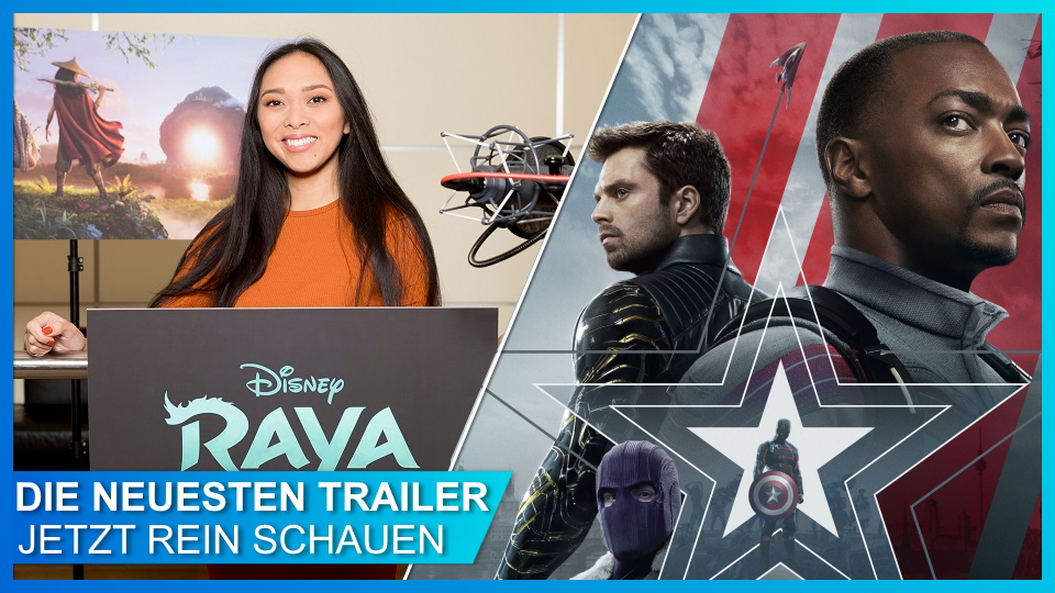 Neue Trailer zu Raya und Falcon and Winter Soldier