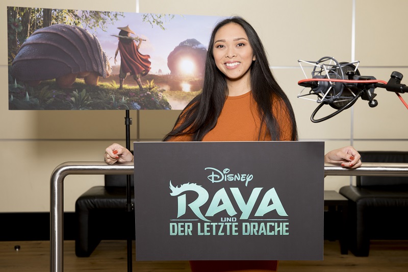 Trailer-Schau: Neues zu Raya, Falcon und dem Winter Soldier 3 HelloChrissy spricht Raya