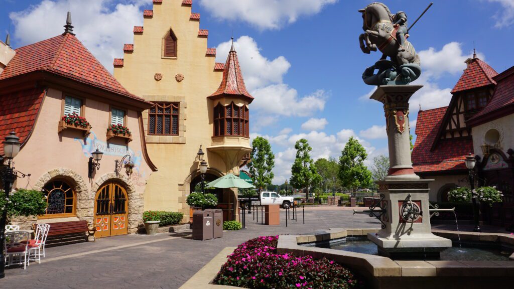 Disney CRP: Die Arbeit in Epcots Germany Pavilion - Cultural Representative Program 3 The Germany Pavilion in EPCOT's World Showcase within Walt Disney World (Orlando, Florida)