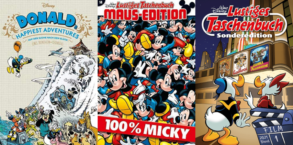 Comic-Schau: April 2021 3 Disney Comics 04 2021