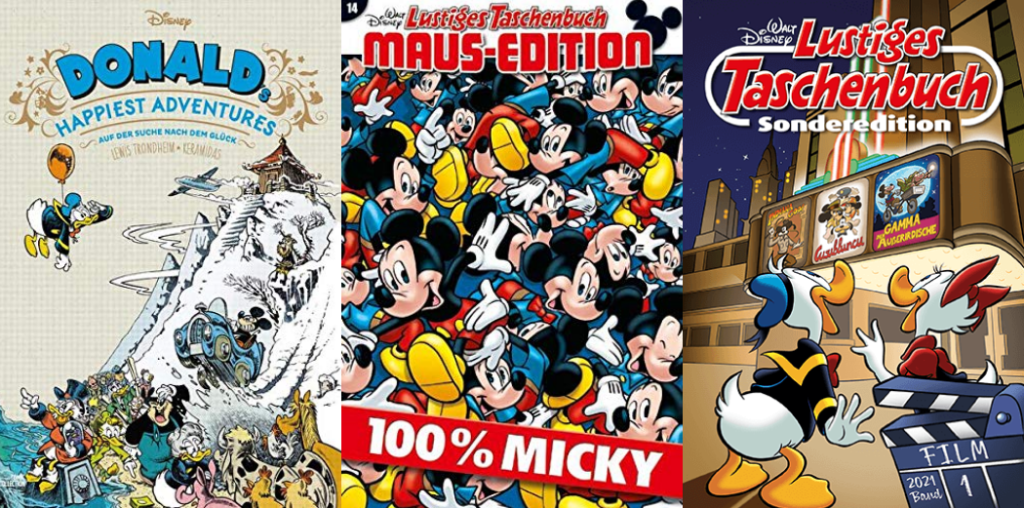 Disney Comics 04 2021