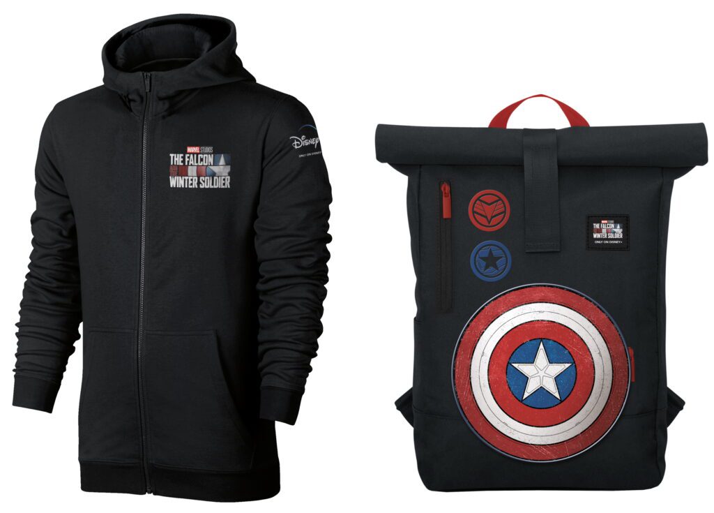 „Steve Rogers wäre stolz, dass unsere Serie nicht beschissen ist“ - Das war die Pressekonferenz zu THE FALCON AND THE WINTER SOLDIER 10 Exklusive Falcon and Winter Soldier Hoodie und Rucksack