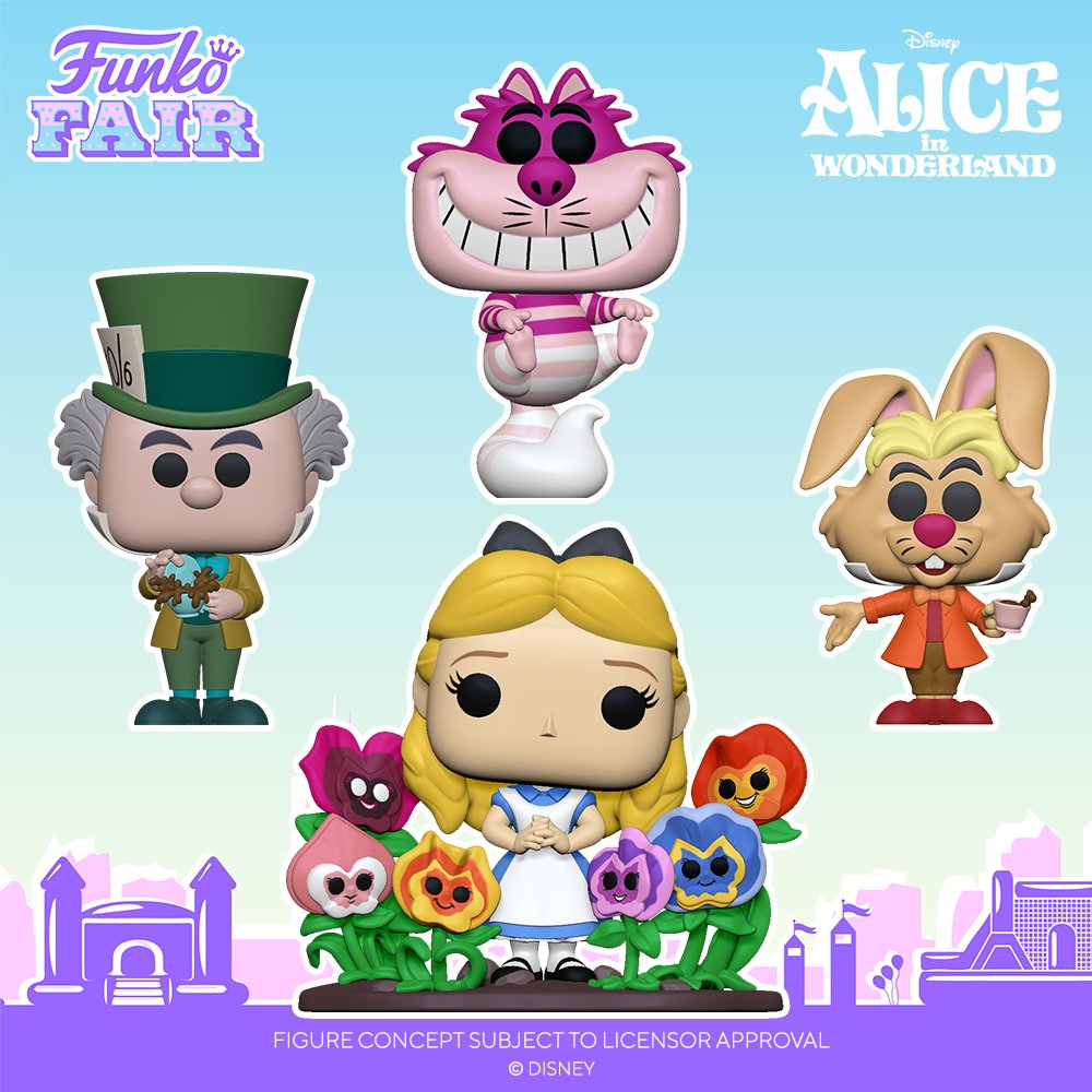 Funko Pop AliceinWonderland