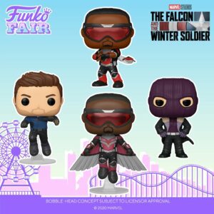 Funko Pop Falcon WinterSoldier