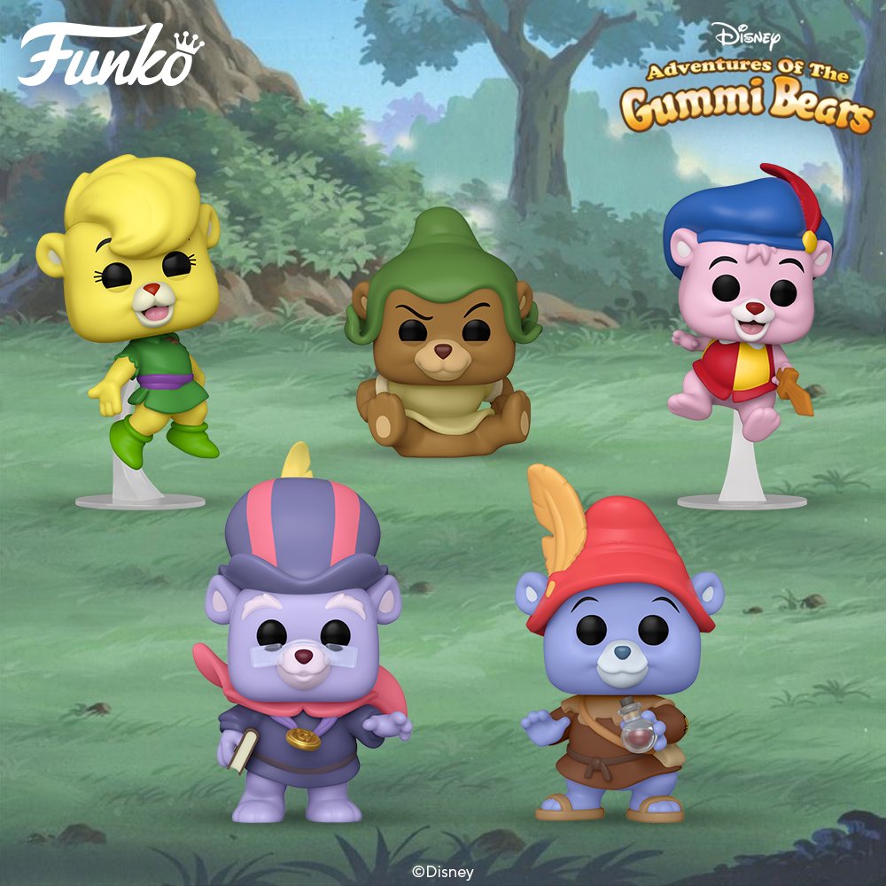 Funko Pop Gummibears