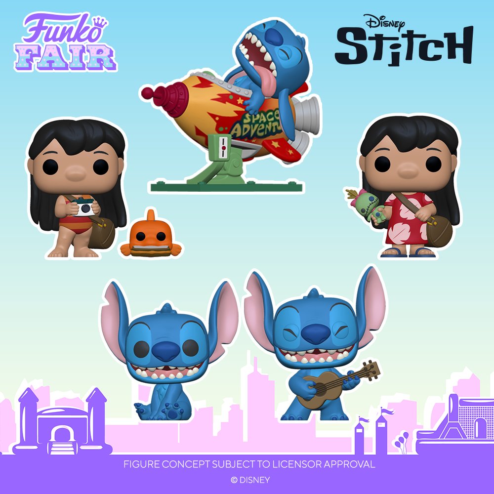 Funko Pop LiloandStitch1