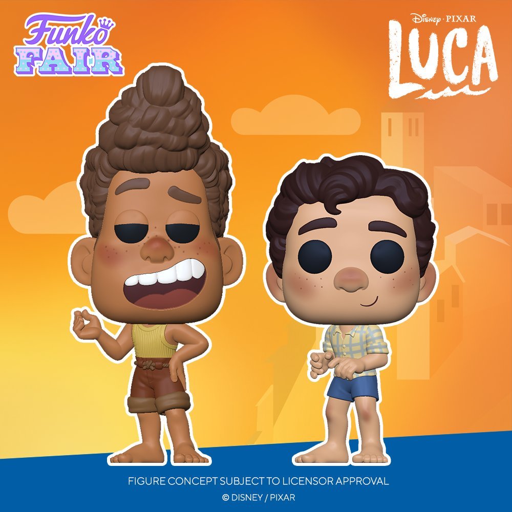 Funko Pop Luca