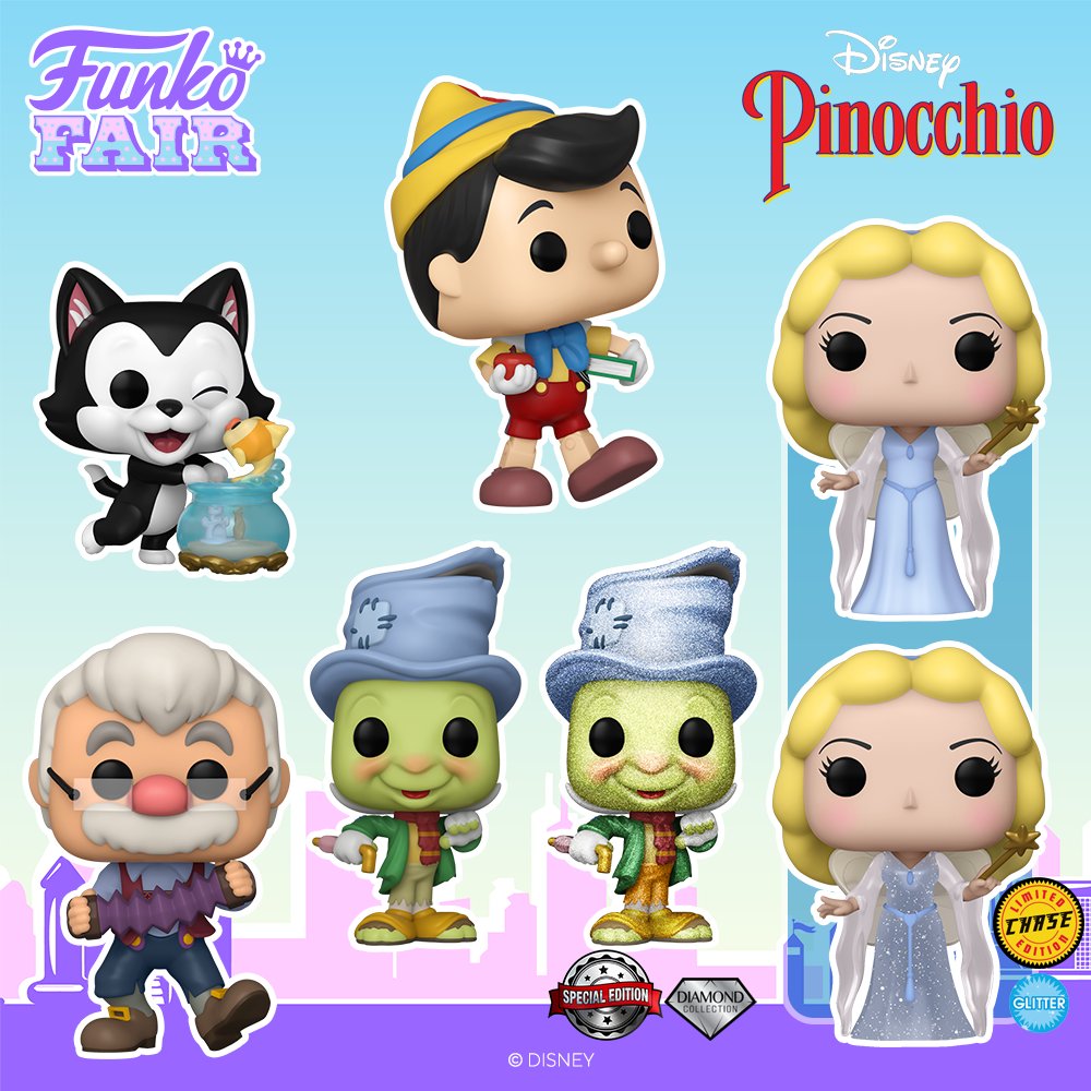 Funko Pop Pinocchio