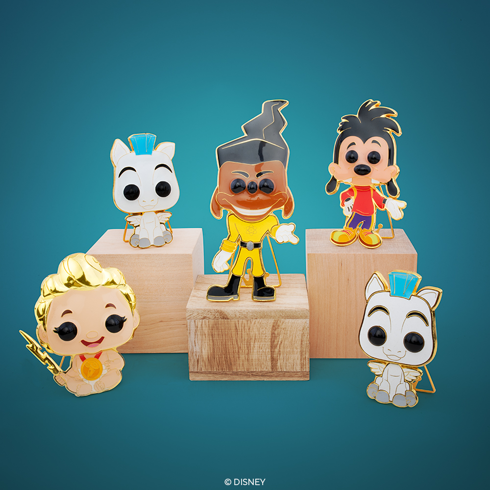 Funko Pop Pins