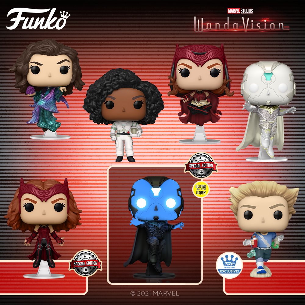 Funko Pop WandaVision