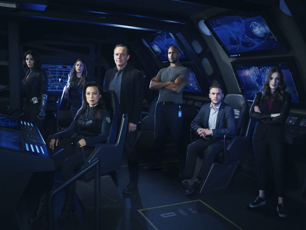 „Steve Rogers wäre stolz, dass unsere Serie nicht beschissen ist“ - Das war die Pressekonferenz zu THE FALCON AND THE WINTER SOLDIER 8 Die Hauptcharaktere von Marvel's Agents of S.H.I.E.L.D.