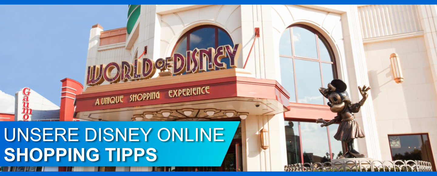 Disney Shopping online