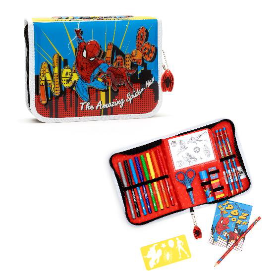 Ostern Shopping kann beginnen – Geschenk-Ideen von shopDisney.de 9 Spider Man Federmappe