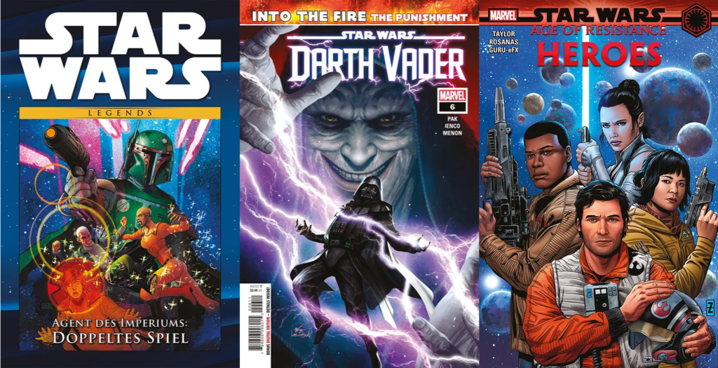 Comic-Schau: April 2021 6 Star Wars Comics 04 2021