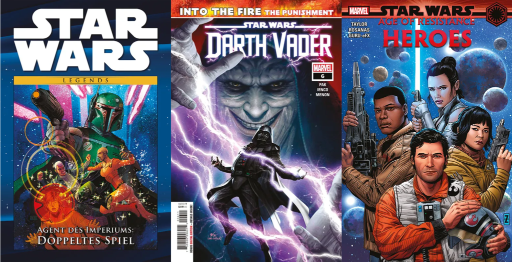 Star Wars Comics 04 2021