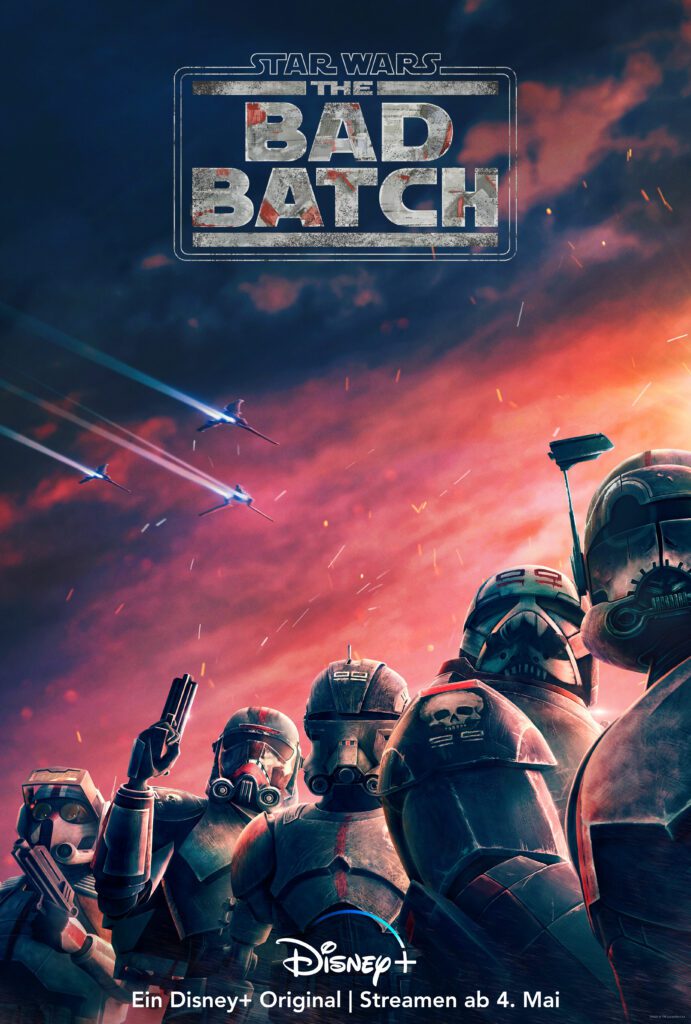 Star Wars: The Bad Batch Poster