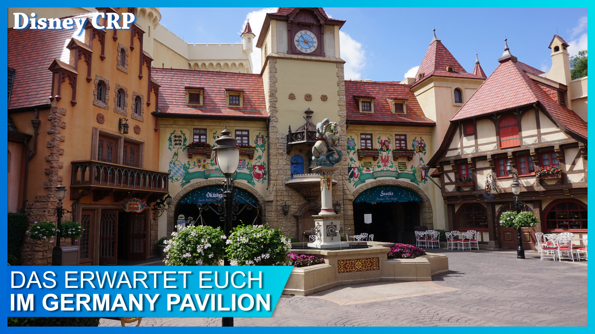 Disney CRP: Die Arbeit in Epcots Germany Pavilion – Cultural Representative Program